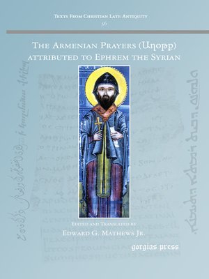 cover image of The Armenian Prayers attributed to Ephrem the Syrian